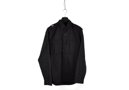 MA.STRUM MA.STRUM pd patch pocket parade shirt Jet Black