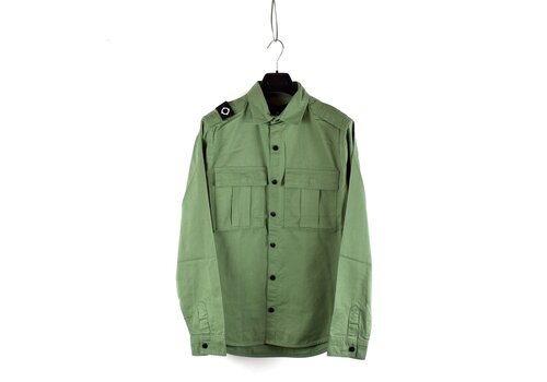 MA.STRUM MA.STRUM pd patch pocket parade shirt Loden Frost