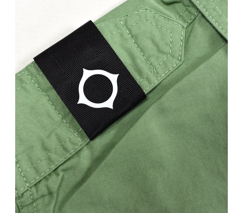 MA.STRUM pd patch pocket parade shirt Loden Frost