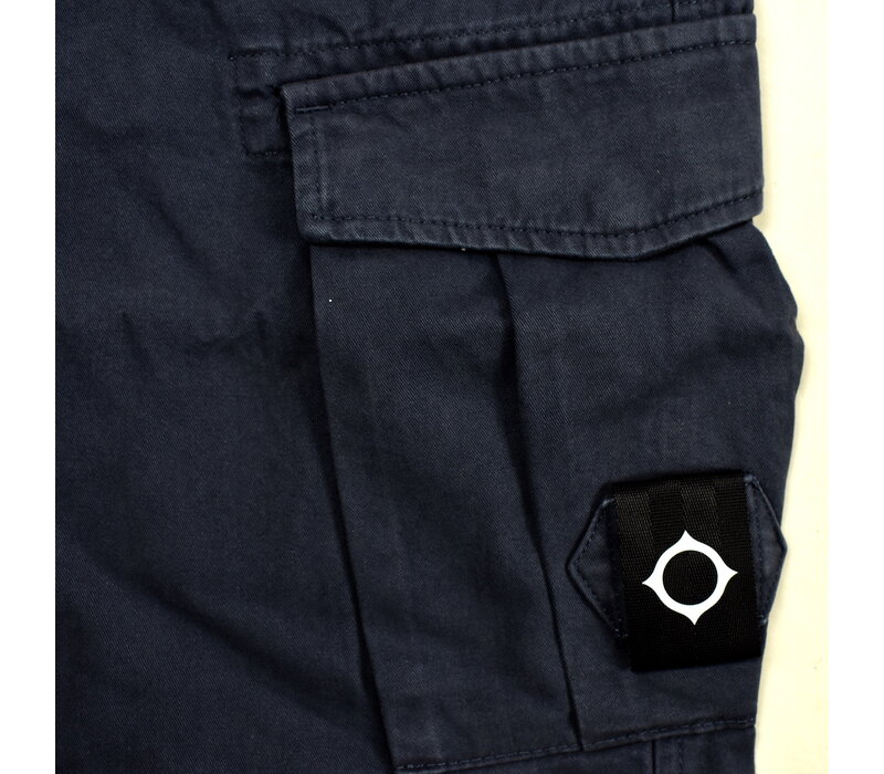 MA.STRUM elasticated pant Ink Navy