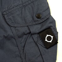 MA.STRUM pd tapered fit pant Ink Navy