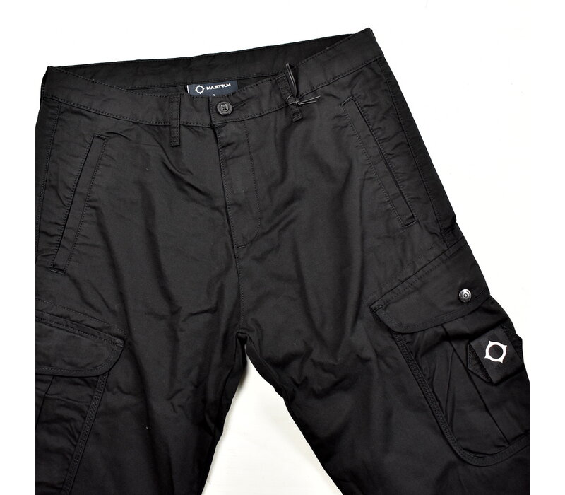 MA.STRUM pd tapered fit pant Jet Black