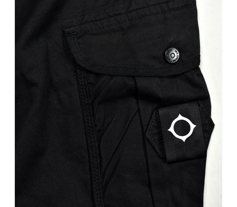 MA.STRUM pd tapered fit pant Jet Black