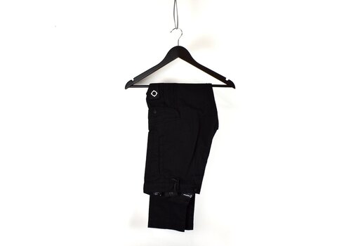 MA.STRUM MA.STRUM pd tapered fit pant Jet Black