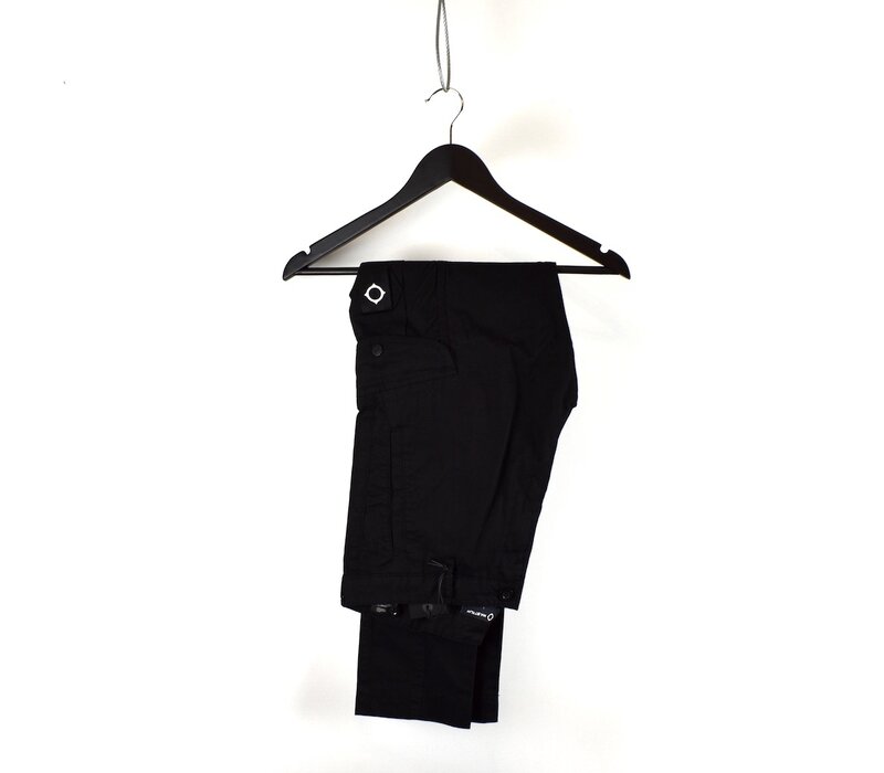MA.STRUM pd tapered fit pant Jet Black