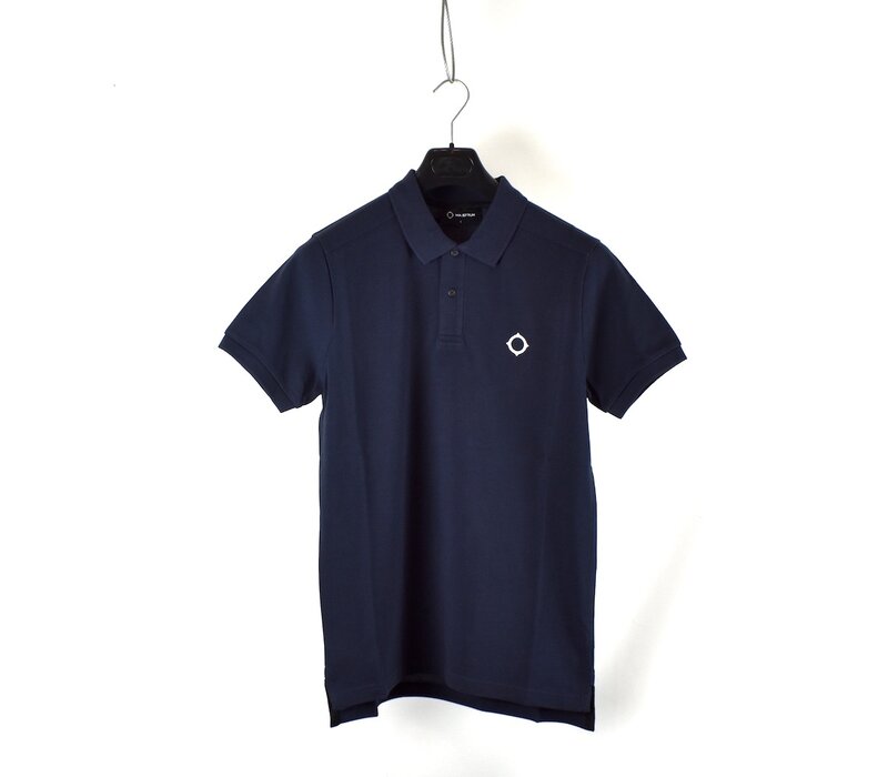 MA.STRUM SS pique polo Ink Navy