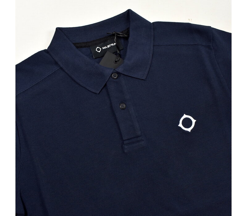 MA.STRUM SS pique polo Ink Navy