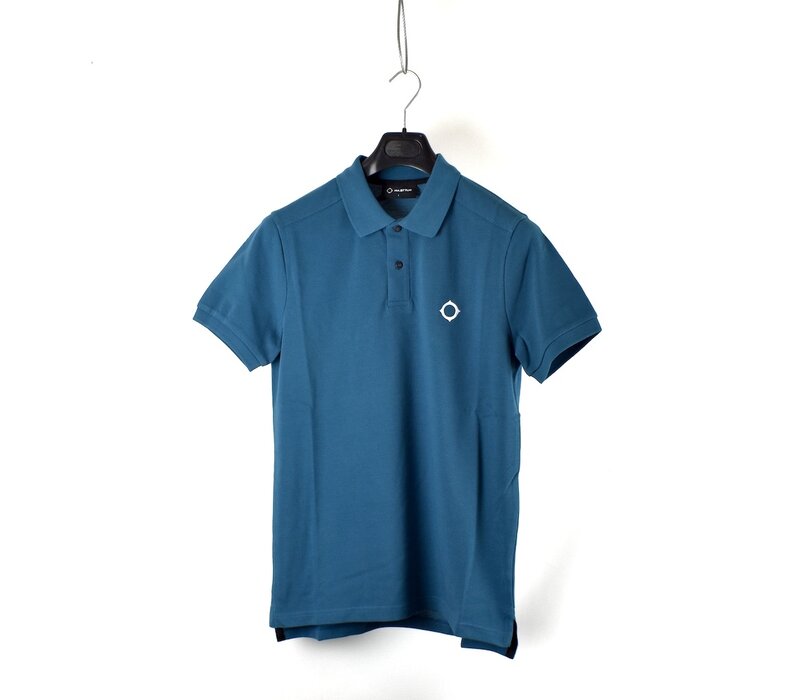 MA.STRUM SS pique polo Storm Blue
