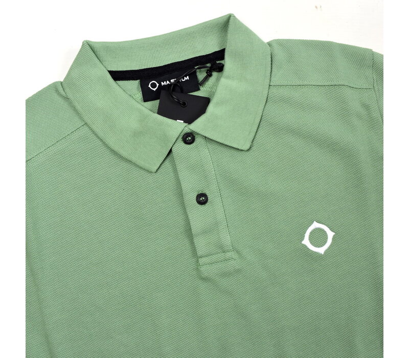 MA.STRUM SS pique polo Loden Frost