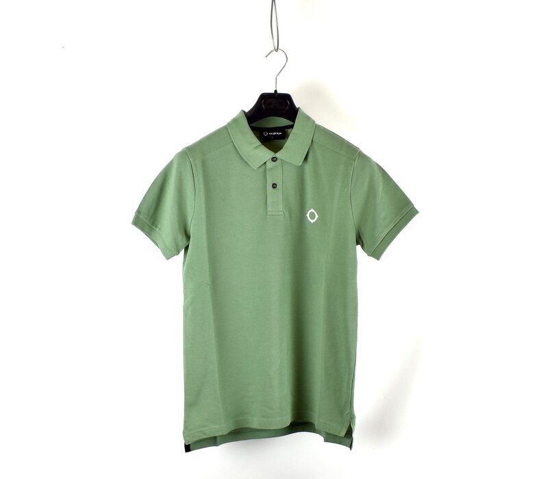 MA.STRUM SS pique polo Loden Frost
