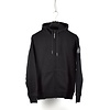 Marshall Artist Marshall Artist siren full zip hooded sweatshirt Black