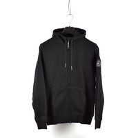 Marshall Artist siren full zip hooded sweatshirt Black