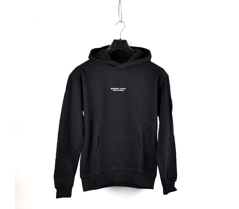 Marshall Artist siren over the head hoodie sweatshirt Black