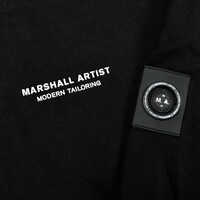 Marshall Artist siren over the head hoodie sweatshirt Black