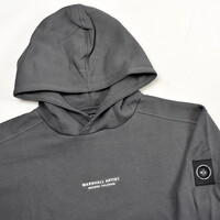 Marshall Artist siren over the head hoodie sweatshirt Gull Grey