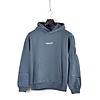 Marshall Artist Marshall Artist siren over the head hoodie sweatshirt Slate Blue