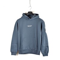 Marshall Artist siren over the head hoodie sweatshirt Slate Blue