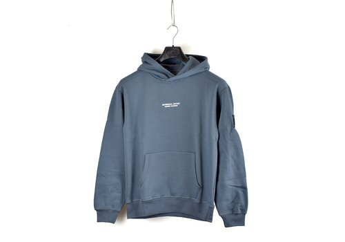 Marshall Artist Marshall Artist siren over the head hoodie sweatshirt Slate Blue
