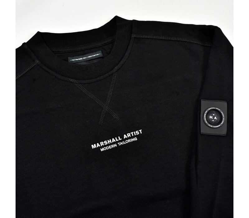 Marshall Artist siren crew sweat Black