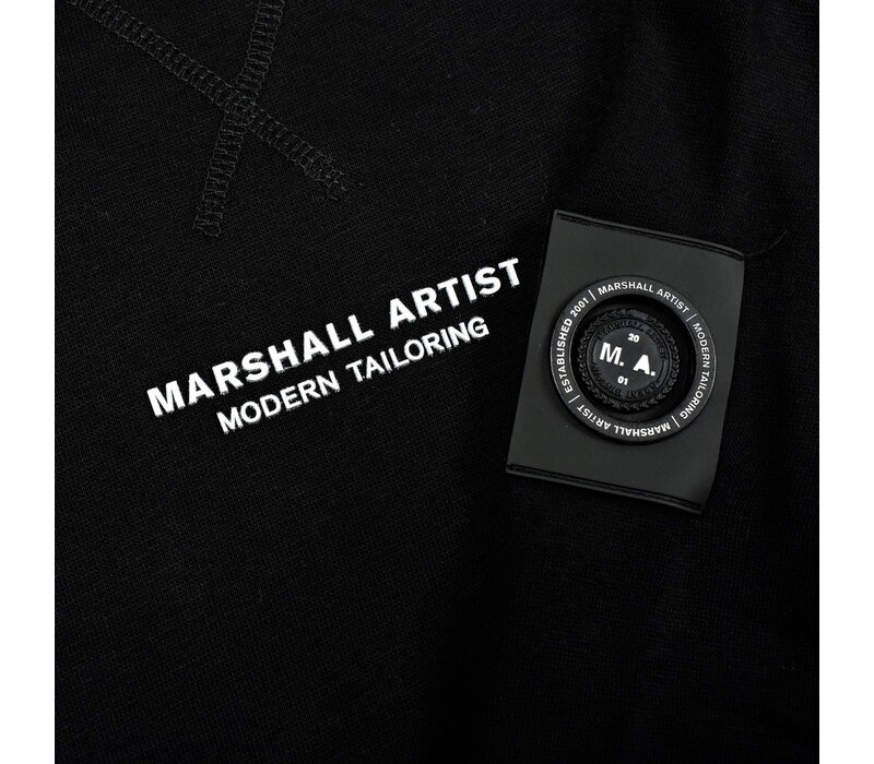 Marshall Artist siren crew sweat Black