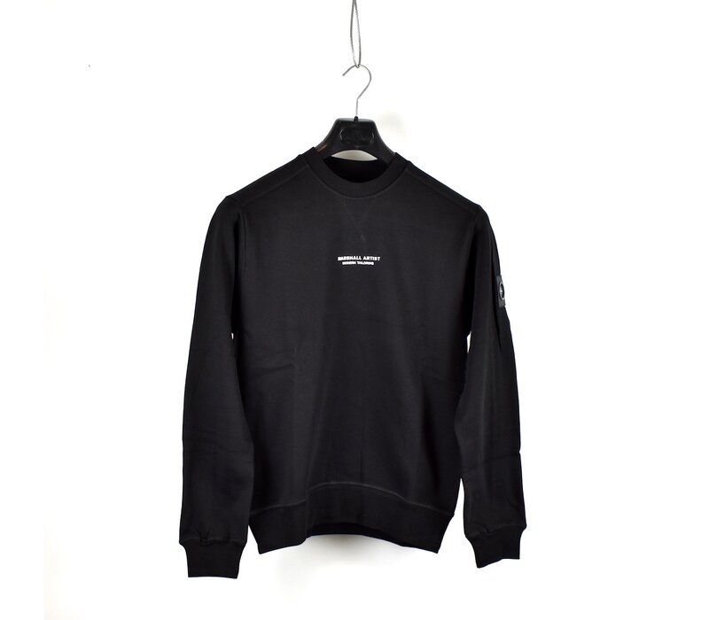 Marshall Artist siren crew sweat Black