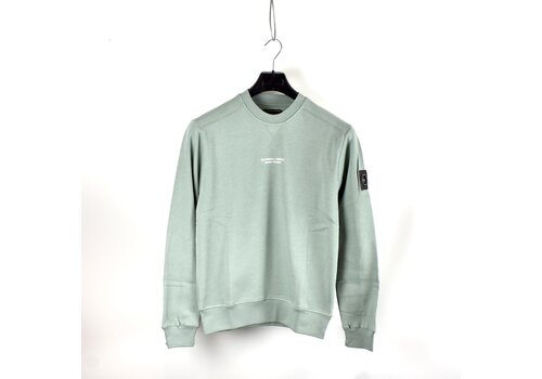 Marshall Artist Marshall Artist siren crew sweat Oxide Green