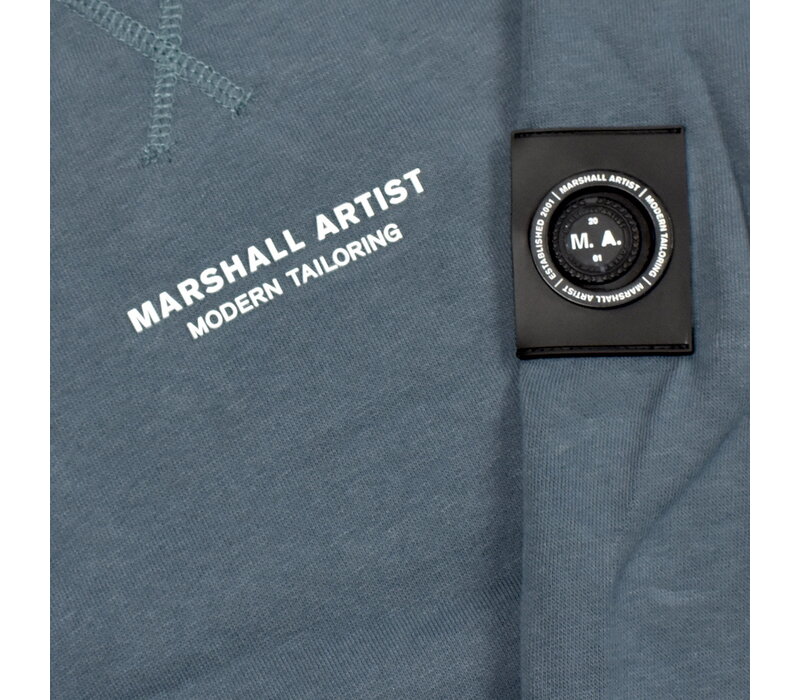 Marshall Artist siren crew sweat Slate Blue