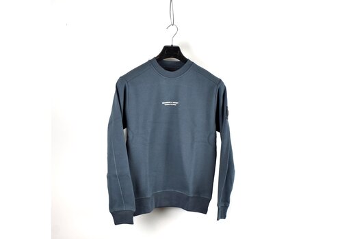 Marshall Artist Marshall Artist siren crew sweat Slate Blue