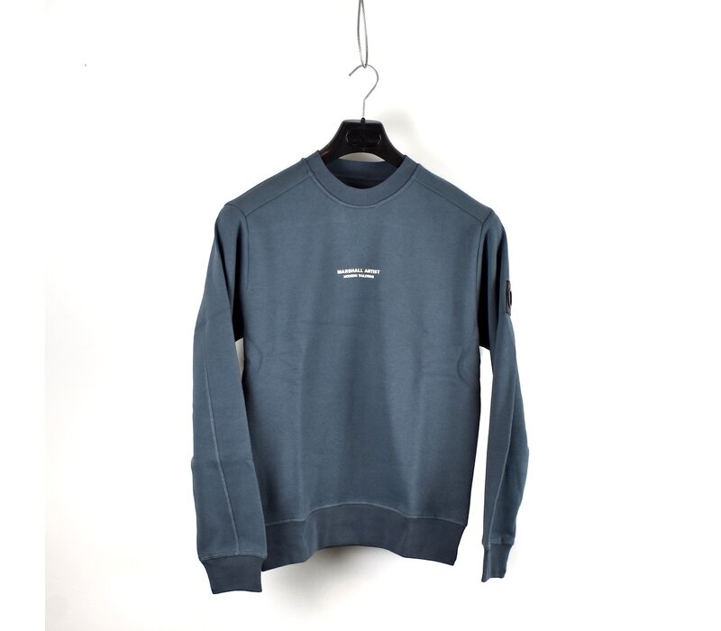 Marshall Artist siren crew sweat Slate Blue