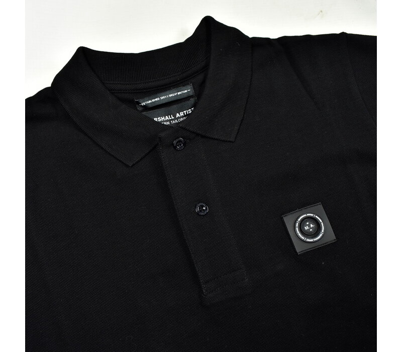 Marshall Artist siren ss polo Black