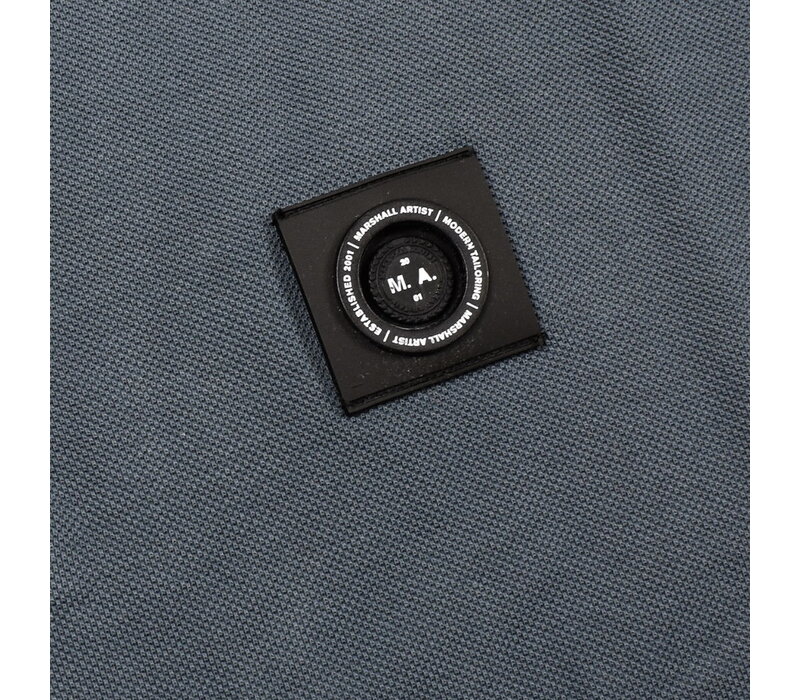 Marshall Artist siren ss polo Slate Blue