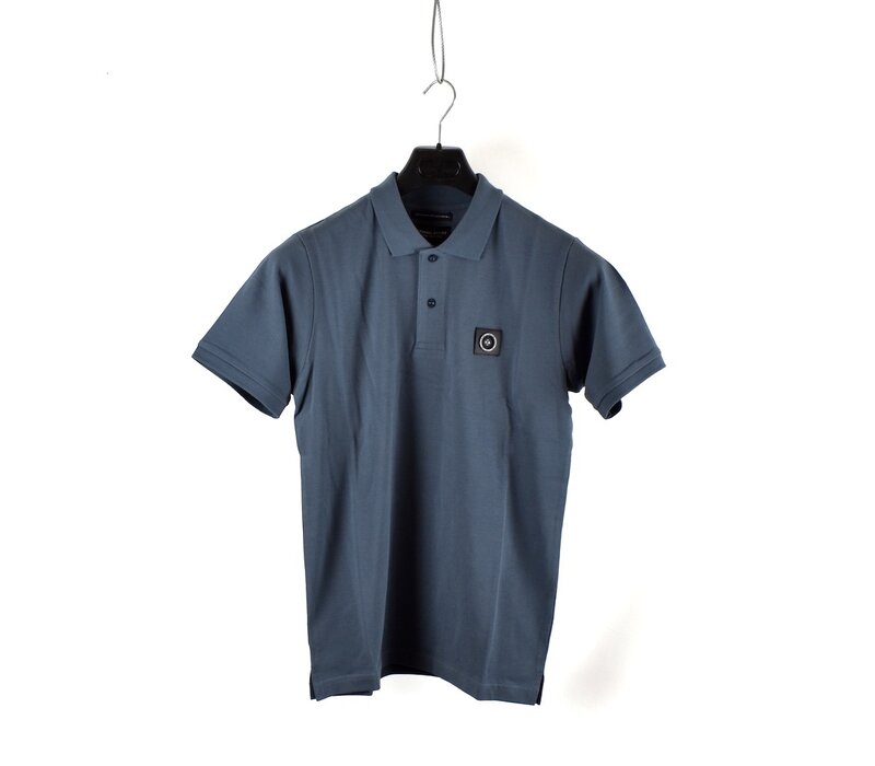 Marshall Artist siren ss polo Slate Blue