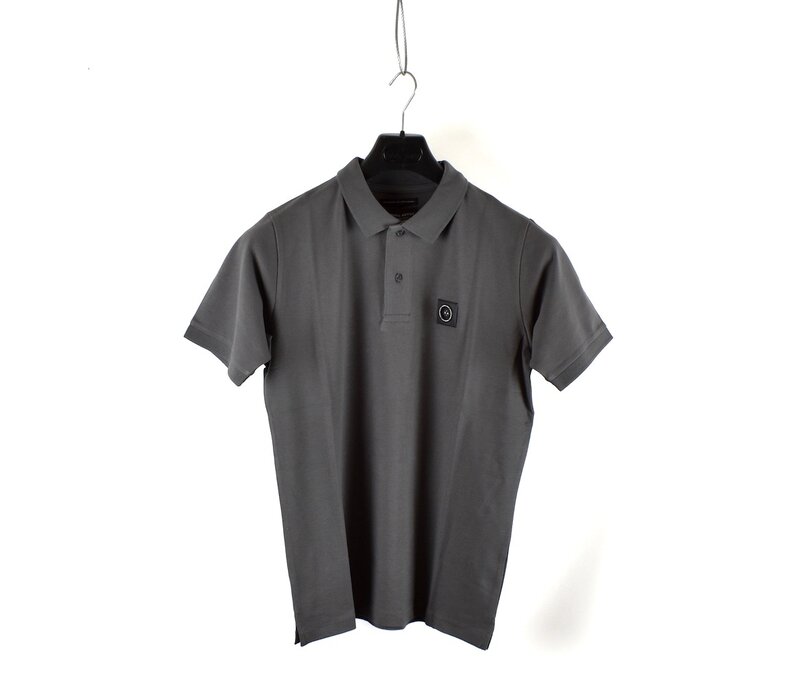 Marshall Artist siren ss polo Gull Grey
