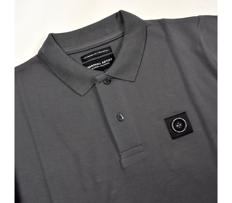 Marshall Artist siren ss polo Gull Grey