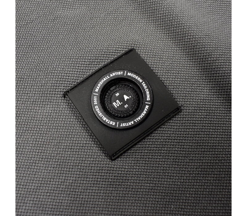 Marshall Artist siren ss polo Gull Grey