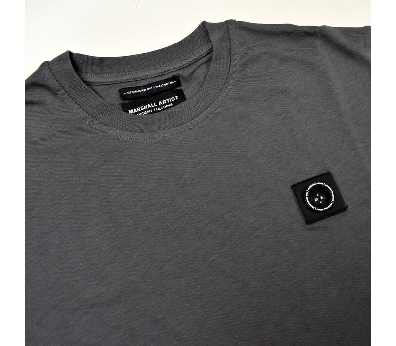 Marshall Artist siren ss t-shirt Gull Grey
