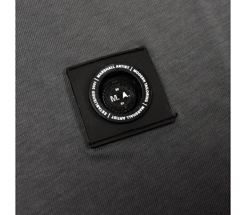 Marshall Artist siren ss t-shirt Gull Grey
