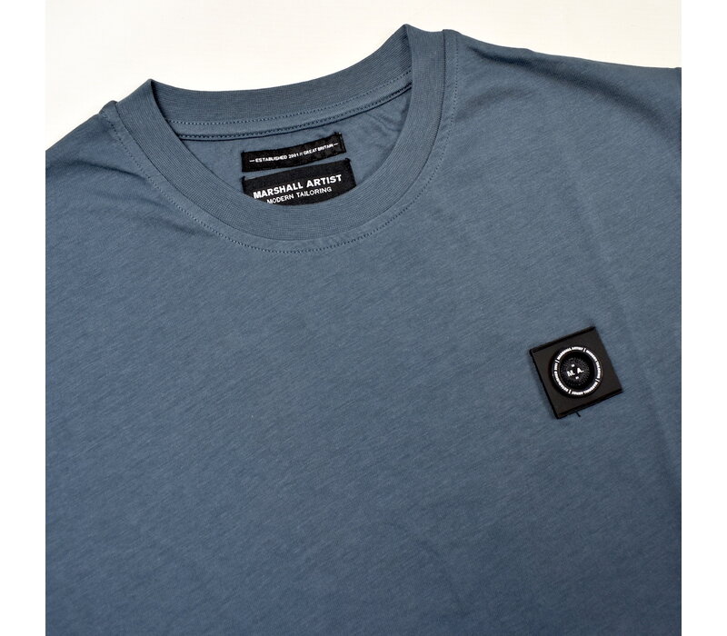 Marshall Artist siren ss t-shirt Slate Blue