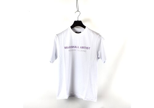 Marshall Artist Marshall Artist DPM type ss t-shirt White