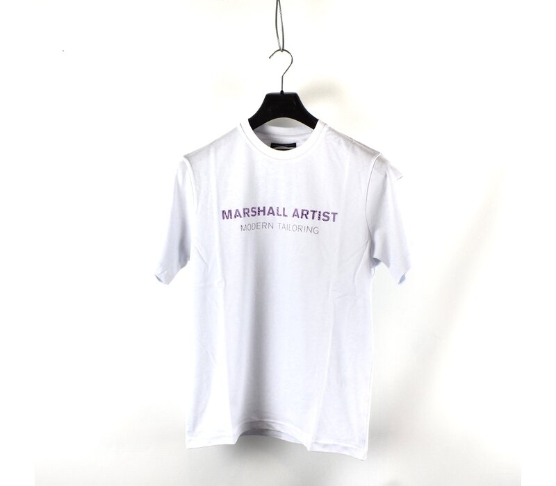 Marshall Artist DPM type ss t-shirt White