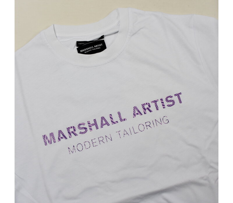 Marshall Artist DPM type ss t-shirt White