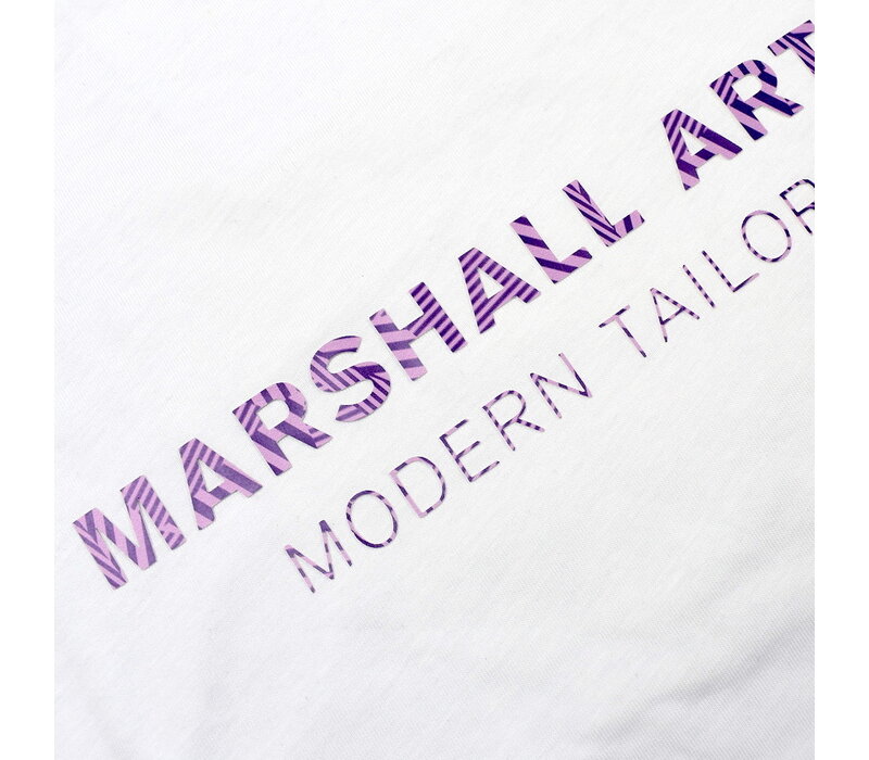 Marshall Artist DPM type ss t-shirt White