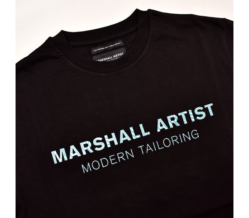 Marshall Artist DPM type ss t-shirt Black
