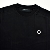 MA.STRUM SS icon tee Jet Black