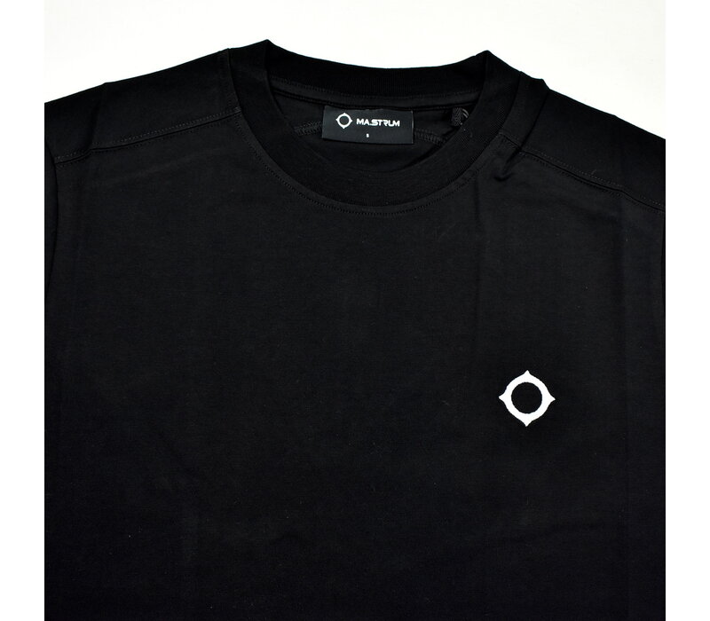 MA.STRUM SS icon tee Jet Black