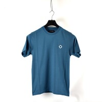 MA.STRUM SS icon tee Storm Blue