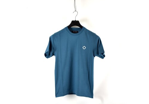 MA.STRUM MA.STRUM SS icon tee Storm Blue