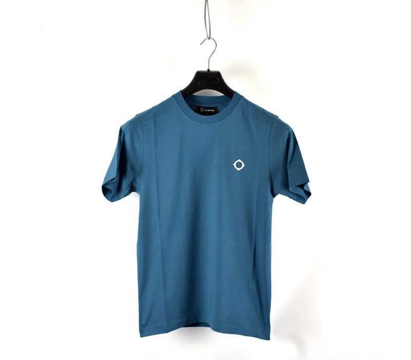 MA.STRUM SS icon tee Storm Blue