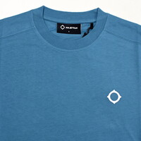 MA.STRUM SS icon tee Storm Blue