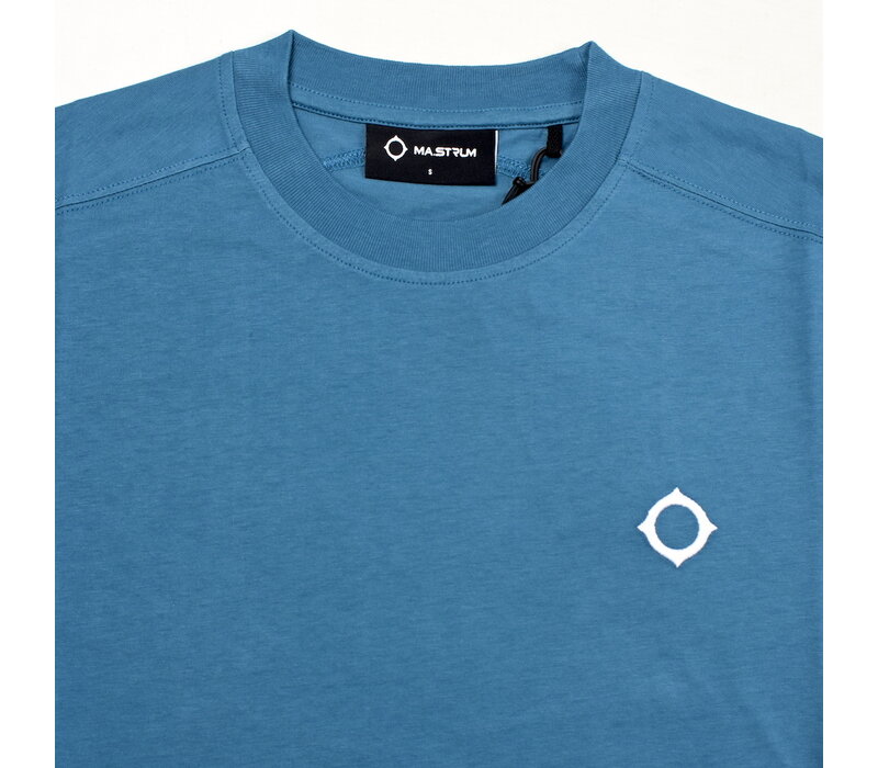 MA.STRUM SS icon tee Storm Blue